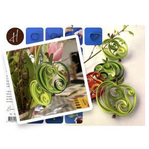 Quilling Templates / Instruktioner