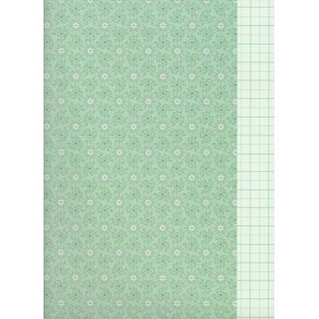 Blå - Turkis - Grøn - Gul