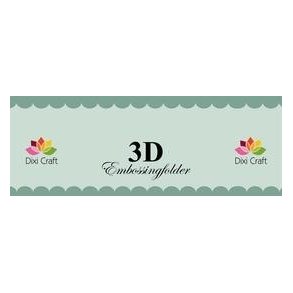Dixi Craft - Embossingfolders