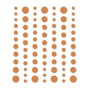 Enamel Dots