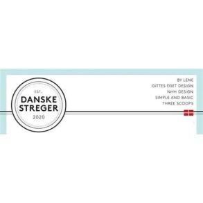 Danske Streger - Enamel Dots