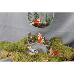 Kam-Quilling Skovdyr, Instruktionsh�fte