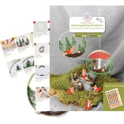 Kam-Quilling Skovdyr, Instruktionsh�fte