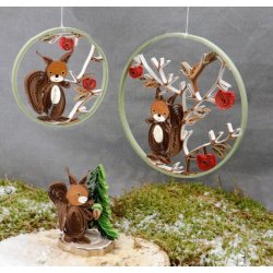 Kam-Quilling Egern, Instruktionsh�fte