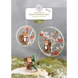 Kam-Quilling Egern, Instruktionsh�fte