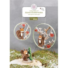 Kam-Quilling Egern, Instruktionsh�fte