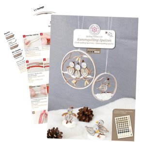 Kam-Quilling Spurve, Instruktionsh�fte