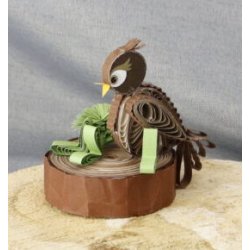 Kam-Quilling Ugle, Instruktionsh�fte