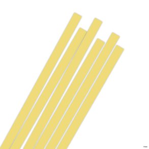 Karen Marie Klip papirstrimler: 10 mm, Giallo