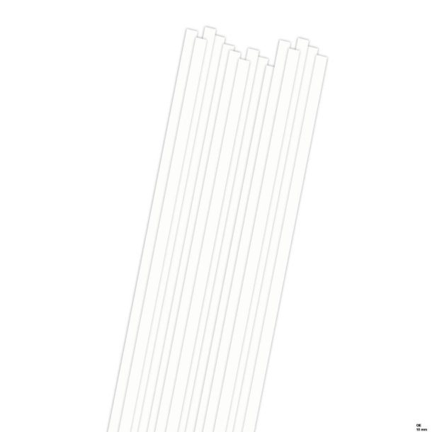 Karen Marie Klip papirstrimler: On Edge 10 mm, Old Mill White