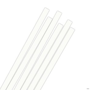 Karen Marie Klip papirstrimler: 10 mm, Old Mill White