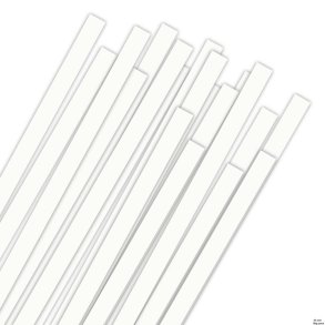 Karen Marie Klip papirstrimler: 10 mm, Old Mill White Big Pack