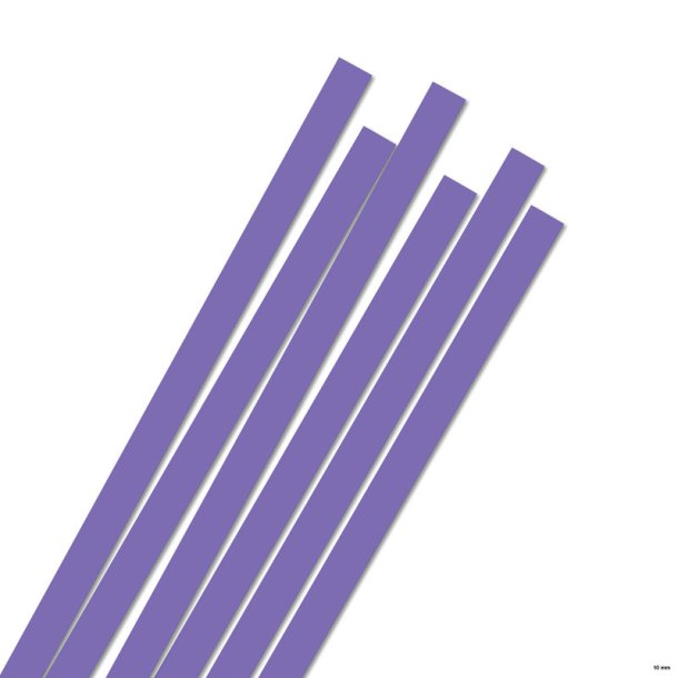 Karen Marie Klip papirstrimler: 10 mm, Purple