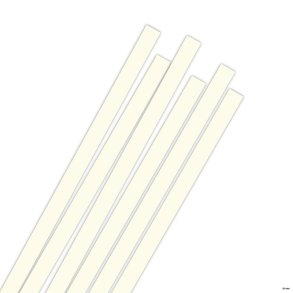 Karen Marie Klip papirstrimler: 10 mm, Ivory