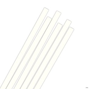 Karen Marie Klip papirstrimler: 10 mm, Nature White