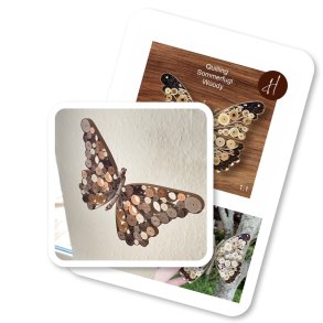 Sommerfugl Woody, Id�side