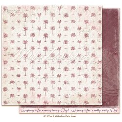 Maja Design: Tropical Garden - Palm Trees