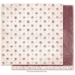 Maja Design: Tropical Garden - Palm Trees