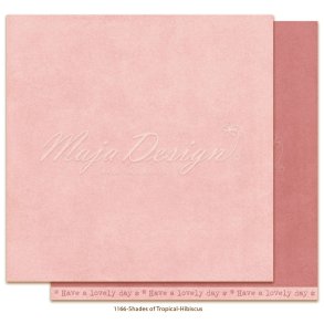 Maja Design: Shades of Tropical - Hibiscus