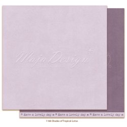 Maja Design: Shades of Tropical - Lotus