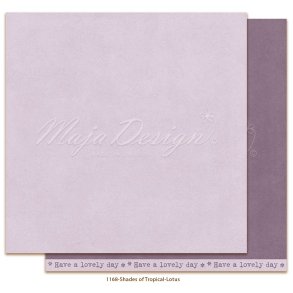 Maja Design: Shades of Tropical - Lotus