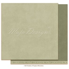 Maja Design: Shades of Tropical - Monstera