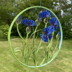 Kornblomst, Template