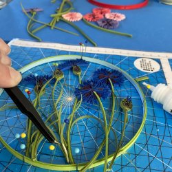 Kornblomst, Template