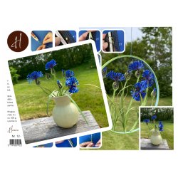 Kornblomst, Template