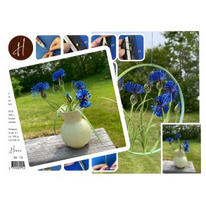 Kornblomst, Template