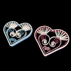 Vitta Hjerter, Template