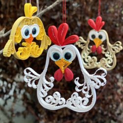 Hne og Kylling, Template