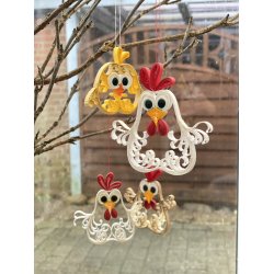 Hne og Kylling, Template