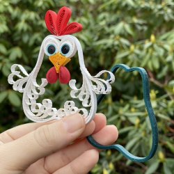 Hne og Kylling, Template