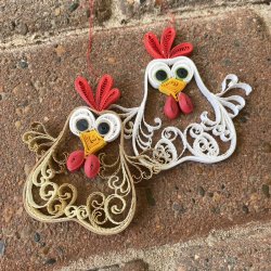 Hne og Kylling, Template