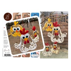 Hne og Kylling, Template