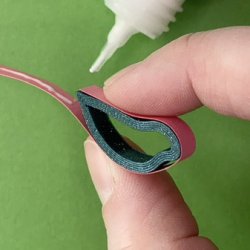 Ljtnantshjerte, Template