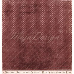 Maja Design: Special Day - Tribute