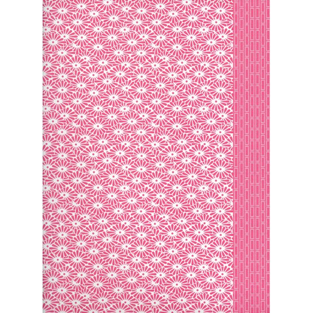 Barto Design: Pink Blomster