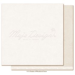 Maja Design: Shades of Woodland - Snow