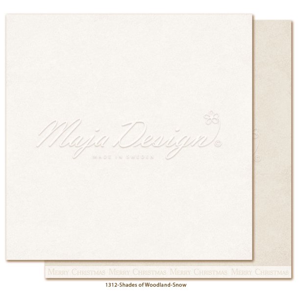 Maja Design: Shades of Woodland - Snow