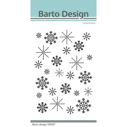 Barto Design Dies "A6 - Snowflake"  