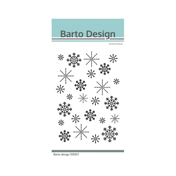 Barto Design Dies "A6 - Snowflake"  