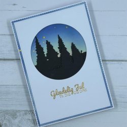 Barto Design Dies "Tree Border"  