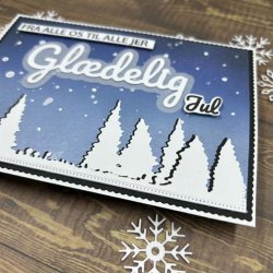 Barto Design Dies "Tree Border"  