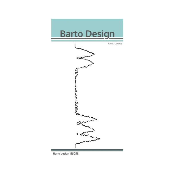 Barto Design Dies "Tree Border"  