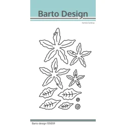 Barto Design Dies "Poinsettia"  