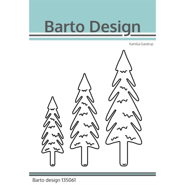 Barto Design Dies "Slim Trees"  