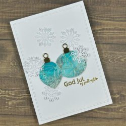 Barto Design Dies "Small Snowflakes"  