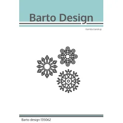 Barto Design Dies "Small Snowflakes"  